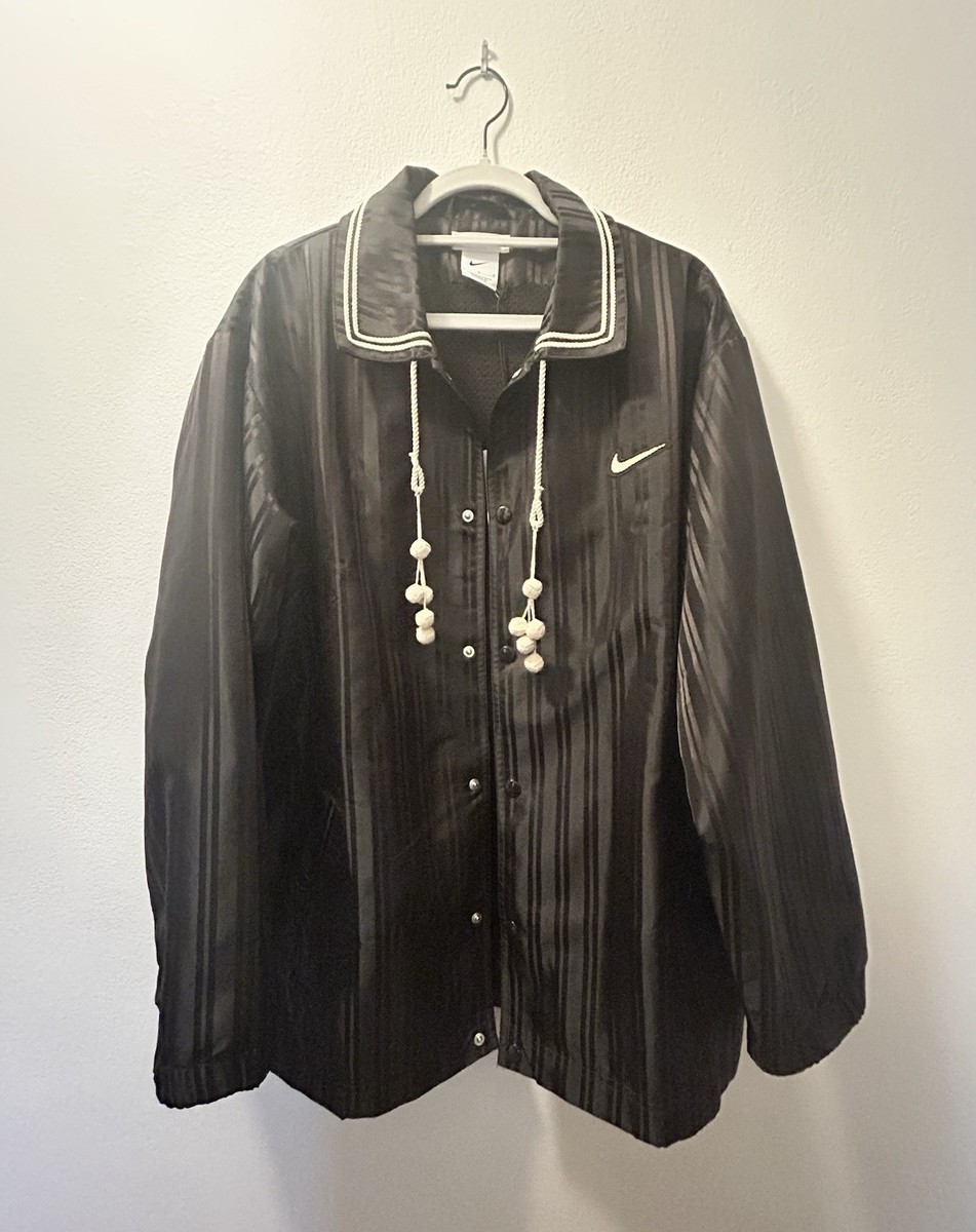 NIKE × BODE ナイキ Scrimmage Jacket Nike x BODE Scrimmage Jacket Brown - SS24 - US