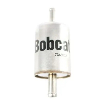 #ad #ad GENUINE BOBCAT IN LINE FUEL FILTER 7348032 $25.00