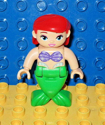 Lego Duplo *Arielle Figur * die kleine Meerjungfrau * Disney