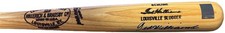 Ted Williams signed Louisville-H&B Game Model 125 Baseball Bat-Green Diamond/BAS