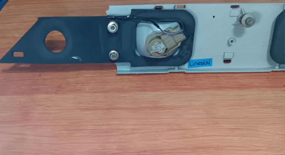 1997 ЗАДНИЕ ФОНАРИ LLINCOLN TOWN CAR *ТРЕЩИНЫ СМ. ФОТОГРАФИИ/БЕЗ ХРОМИРОВАННОЙ ОТДЕЛКИ - Изображение 4 из 4