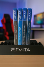 New Sony PlayStation PS Vita Game Case Stand Display Holder Rack Organizer Tray