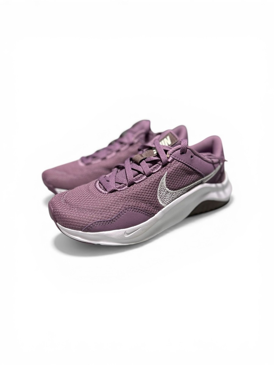 Nike Legend Essential 3 Next Nature Sneakers; Size 5 - Violet Dust