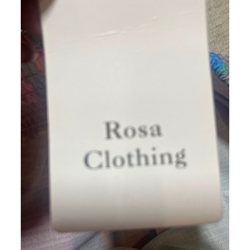 Rosa Clothing Women's Off Shoulder Tiered Ruffle Dress Geometric Print XXL