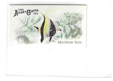 2025 Topps Allen & Ginter - 50 Fish From Global Waters Mini #FGW-32 Moorish Idol