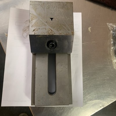 4'' SCREWLESS (PIN TYPE) TOOLMAKER PRECISION GRINDING MACHINE VICE/VISE