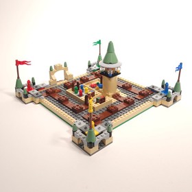 LEGO 3862 Harry Potter Hogwarts Castle Building Toy Board Game 100% Complete