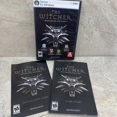 The Witcher Enhanced Edition - PC DVD-ROM Action RPG Game - Complete with Manual