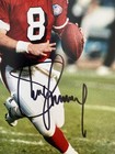 Steve Young San Francisco 49ers Autographed Photo 8x10 -- Player COA Sticker — photo 2
