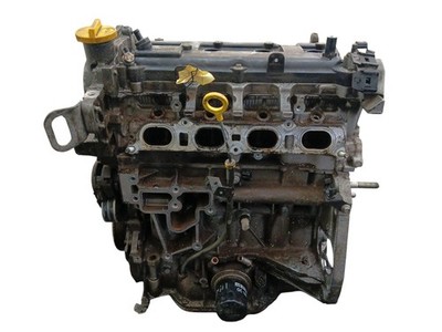 Nackter Motor RENAULT LAGUNA III 2.0 16V 140PS M4RC704 220252 km Motortestvideo