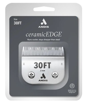 Andis Ceramic Edge 30 FT Blade*Fit Pulse ZR II,Emerge,Excel 5-Speed,beSPOKE,AGC