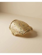Vintage Renaissance Brocade Pillbox Hat Veil Ready Bridal Headpiece Metallic