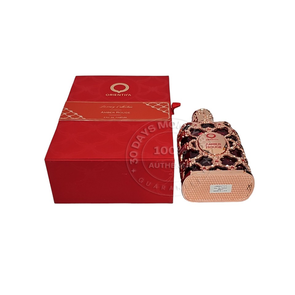 Amber Rouge by Orientica 2.7 oz / 80 ml EDP Spray for Unisex