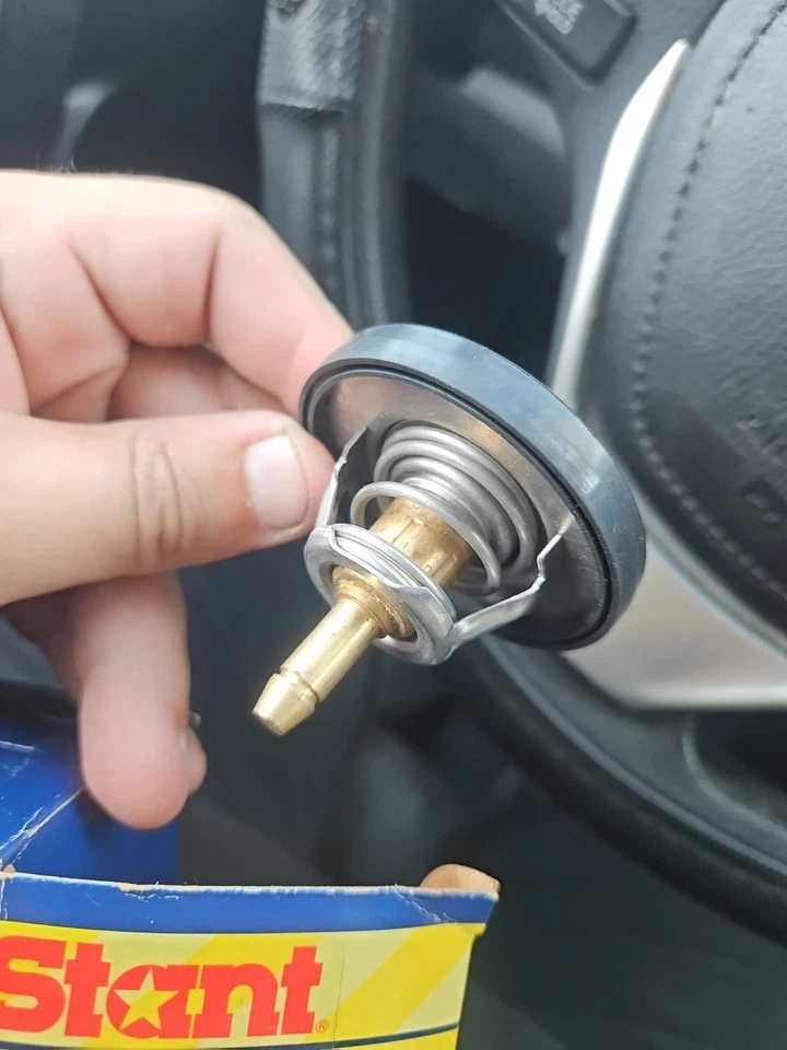 Termostato Stant 14369 195f / 90c NOS Foto 4 de 4