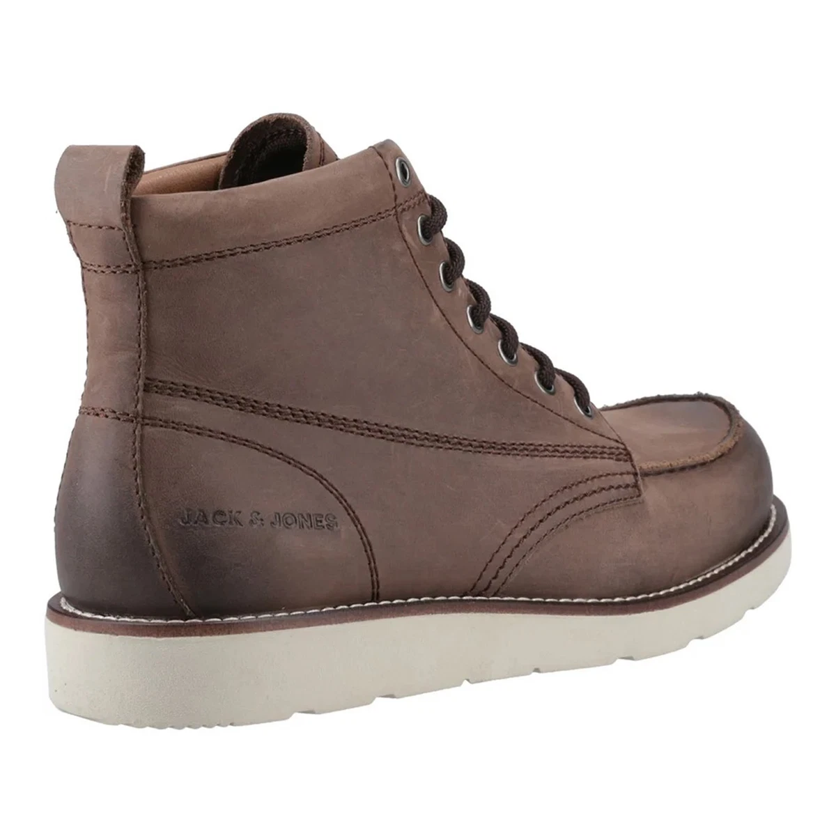 Jack And Jones Botas de Cueros Toronto para Hombre (FS12282)