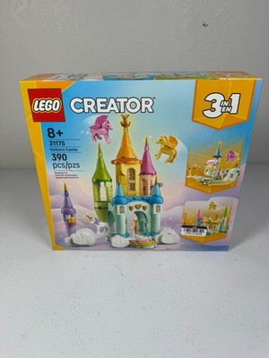 LEGO Creator 3 in 1 Unicorn Castle Building Toy 31175 Buiding Set 