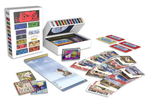 Merchandising One Piece Treasure Box Official Card Collection