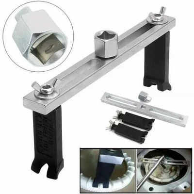 #ad #ad Universal Adjustable Fuel Pump Tank Lid Cover Remover Wrench Spanner Tool Car $9.99