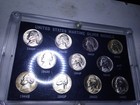 1942-1945 WWII "GEM" UNCIRCULATED JEFFERSON WARTIME 35% SILVER NICKEL COIN SET — photo 3