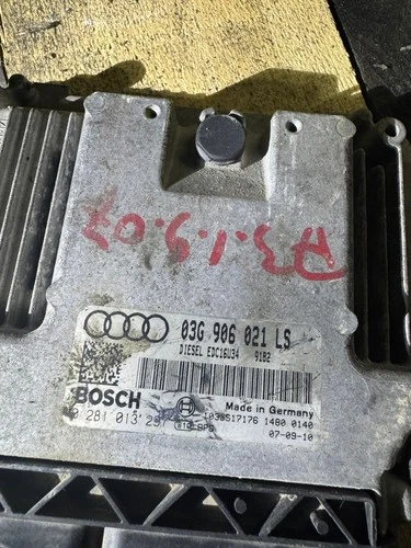 Bosch ECU 03G906021LS Diesel EDC16U34 0281013297 VW Audi Engine Unit
