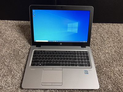 HP EliteBook 850 G3 i5-6300U 2.4GHz 8GB Ram 128GB SSD Laptop 15.6''