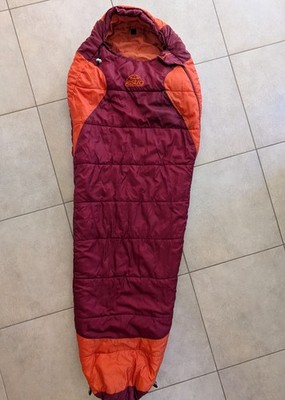 Junior Kinder Schlafsack, LESTRA Mt. Everest Junior, 180 cm 