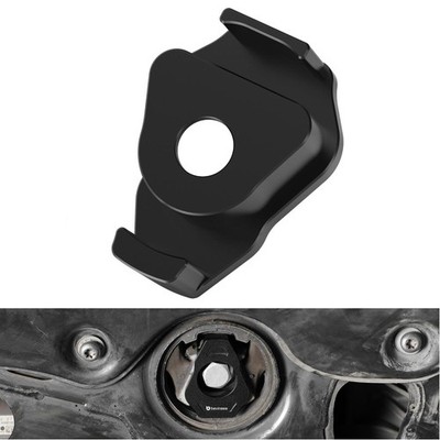 BEVINSEE Motorhalterung Unterer Einsatz Für VW Für Golf MK7 MK7.5 MK8 Für Audi