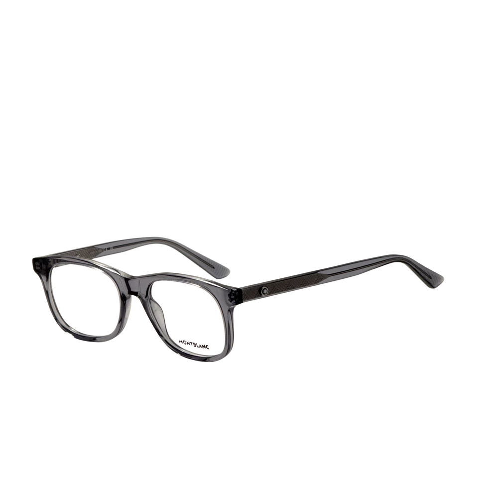 Gafas grises Montblanc 54 mm para hombre MB0385O-010-54 - Imagen 1 de 1