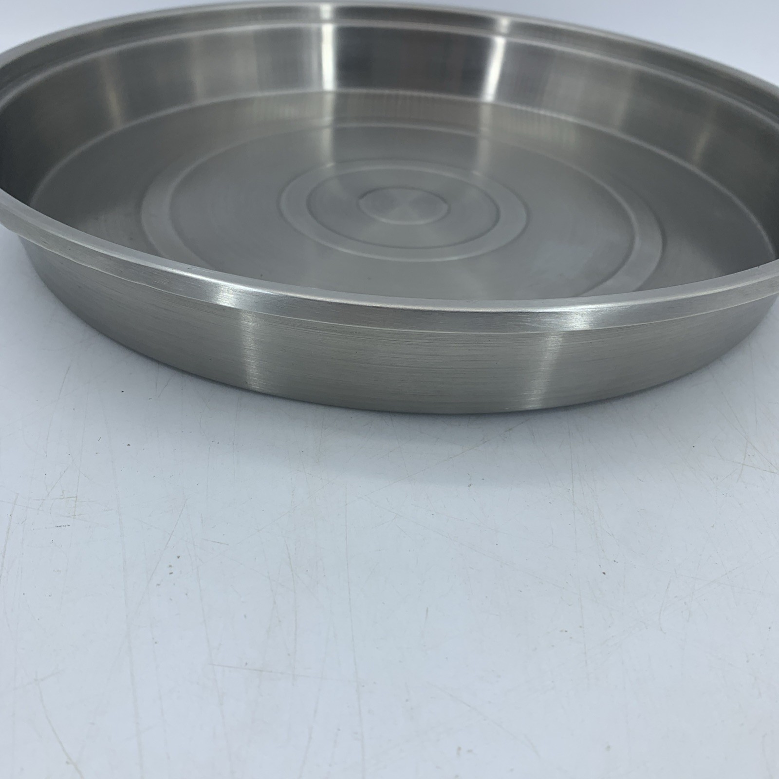 Nuwave Elite 20521 Replacement Part Stainless Steel Base Drip Pan Tray OEM Clean