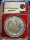 2023 Fiji S $1 1893-CC Morgan Dollar NGC MS70 - David Ryder Signed - Silver