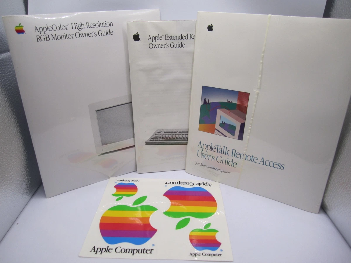 Apple Vintage Computer Stickers for sale - eBay
