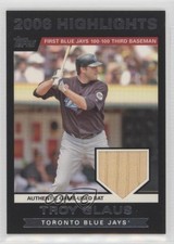 2007 Topps 2006 Highlights Relic Series 1 Troy Glaus #HRTGL 0ry1