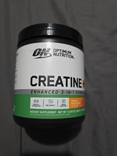 Optimum Nutrition Creatine+ Sports Nutrition Powder, Orange Passionfruit