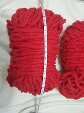 LOOPY MANGO BIG LOOP YARN 100% MERINO WOOL MADE IN THE USA. 2.5 POUNDS! RARE!