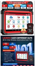 Launch X431 Elite Wireless Bidirectional Ecu Coding Diagnostic Tool Launch X431 Elite Wireless Bidirectional Ecu Coding Diagnostic Tool