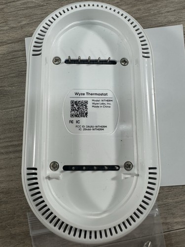 Wyze WTHERM Smart Thermostat - Picture 3 of 3