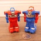 VINTAGE 1980s Transformers Gobots Style ROBOT Toy Figure Lot