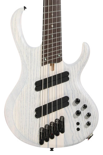 Ibanez BTB865MSTWF BTB Bass Workshop 5-Str - Transparent White Flat