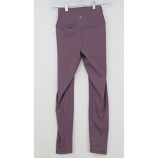 Lululemon Align High-Rise Pant 28 Purple Plum Nulu Yoga Leggings Womens Size 2