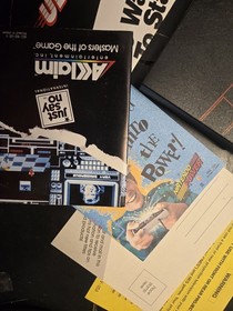 NARC (Nintendo NES) CIB W/ Poster, Tested & Working