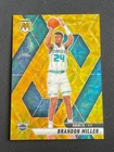 Brandon Miller 2024-25 Panini Mosaic Gold international /10 #51
