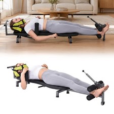 Spine Decompression Table Back Stretcher - Full Body Traction Stretch Machine