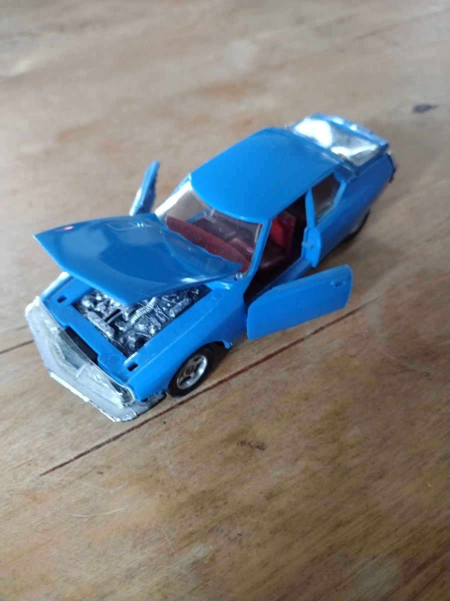 Miniature Norev 1/43 Citroën Commerciale - Bleue - Plastique - Occasion
