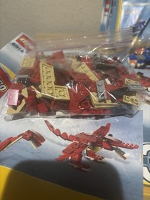 Lego Creator 3-in-1 Sets: 6914 Prehistoric Hunters 31008 Thunder Wings [Read]