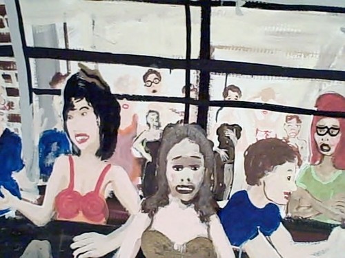 Rear Window by William Mayer new york cityscene - Picture 3 of 8