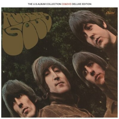 THE BEATLES / RUBBER SOUL THE U.S.ALBUM COLLECTION (CD+DVD) | eBay