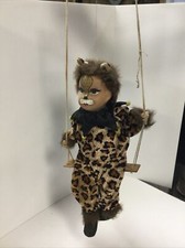 Dekerationsartkel Kevin Spiezeug Leopard Puppet Germany