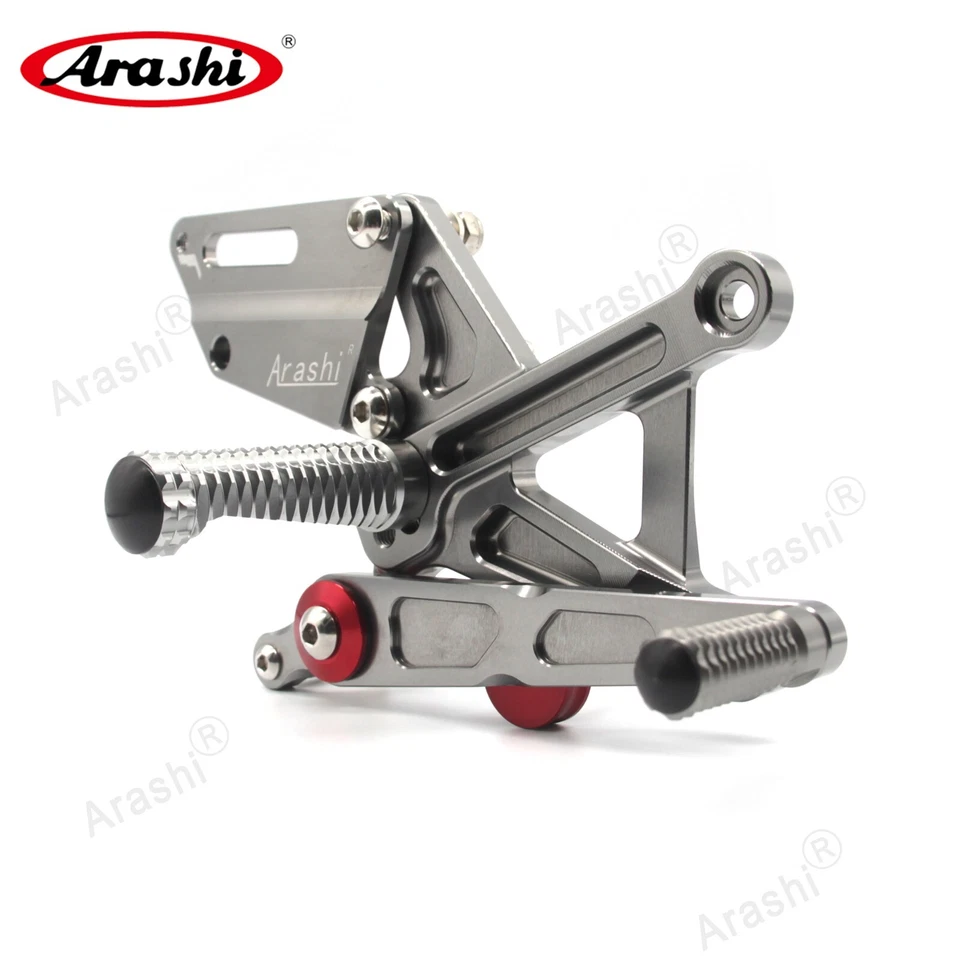 Reposapiés de carreras para Kawasaki Ninja H2 H2R ZXT0 2015-2021 no SX SE estriberas Foto 4 de 4