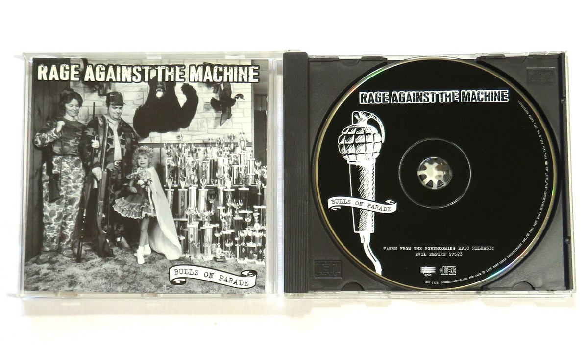 Rage Against the Machine サイン入り CD レア Rage Against the Machine サインCD レイジ CD】rage