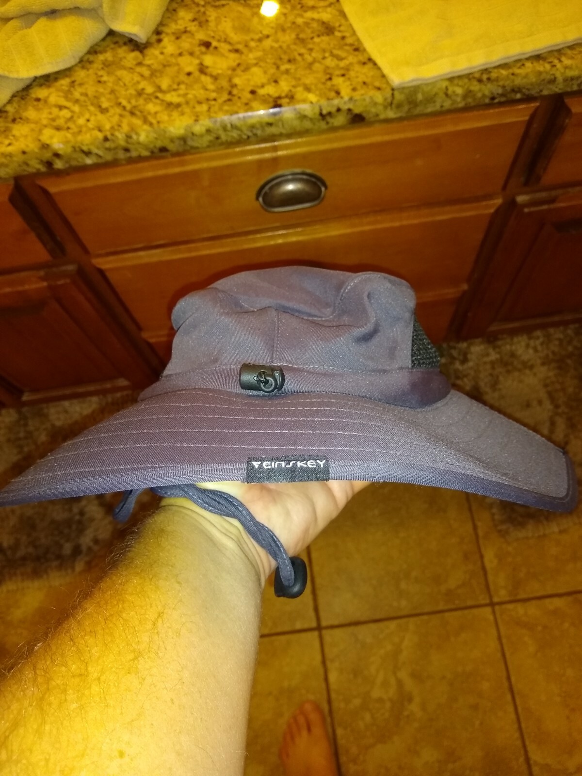 EINSKEY Men's Waterproof Sun Hat Outdoor Sun Protection Bucket Safari